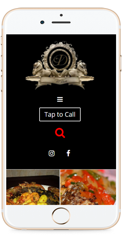 DDen Exotic Restaurant Ghana. Located in Accra​