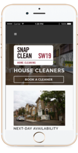 SnapCleanSW19​